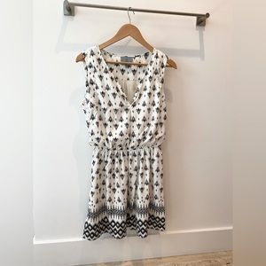 Skies Are Blue fully-lined blouson tank dress